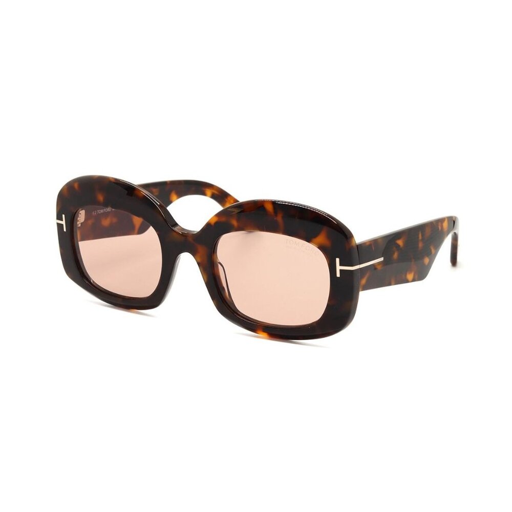 NEW TOM FORD SUNGLASSES, TOM FORD WOMEN HAVANA TF1219 52Y, FT1219/S 52Y